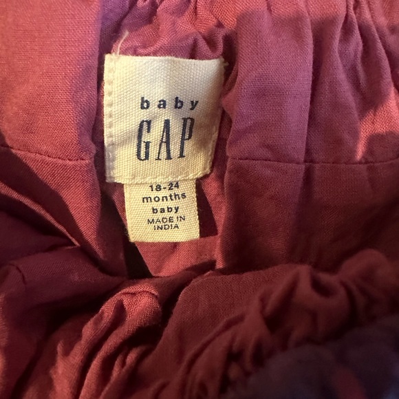 Baby Gap summer dress 18-24 months - Picture 2 of 3